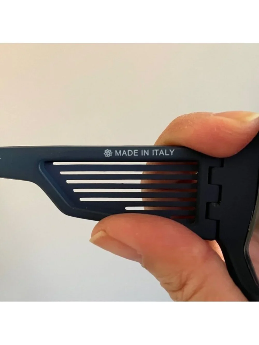 Rudy Project Blue Cycling Sports Shield Visor Sunglasses - made in Italy 🇮🇹